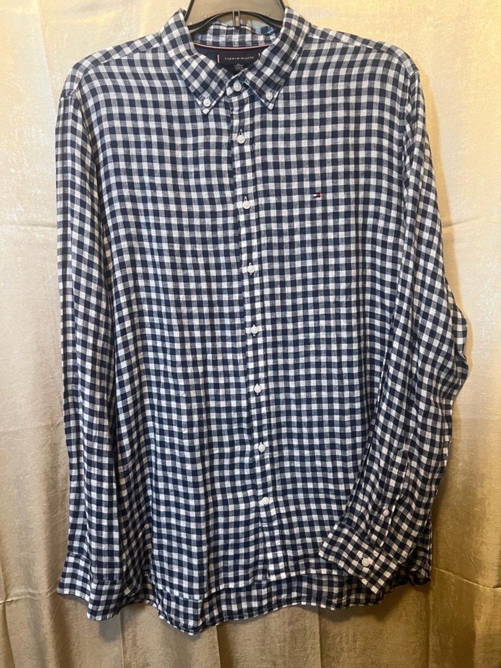 Tommy Hilfiger XXL Slim Fit Linen Shirt, NWT